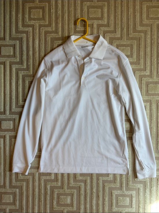 Nike Other - Nike Golf White Long-Sleeve Polo